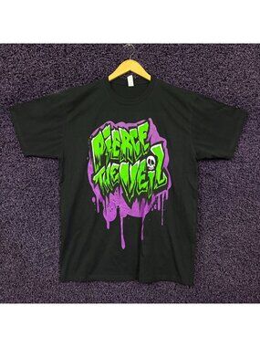 Pierce the Veil Graffiti LogoT-Shirt Size Extra Large